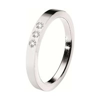 Anillo Morellato Cult in Acero Diamante